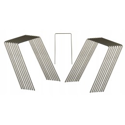 Metaliniai kaiščiai 500 vnt