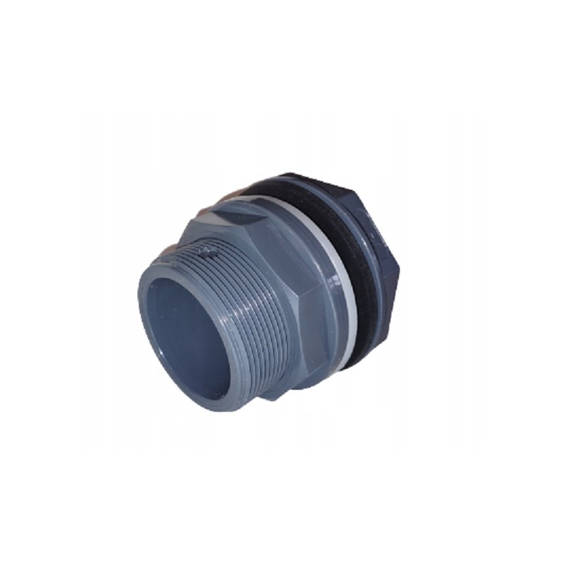 PVC bako jungtis su ASR d 50 x 2 1 4