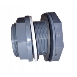 PVC tank union u asr d 50 x 2 1 4