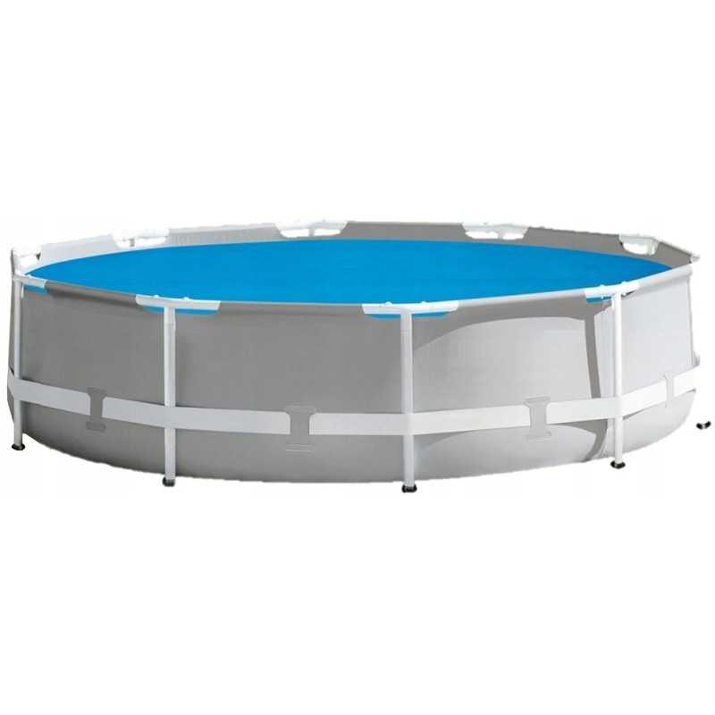 Saulės uždanga apvaliam baseinui 5-5 m