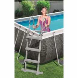 Bestway baseino kopėčios 107 cm