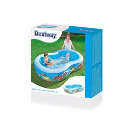 Bestway 54118 pripučiamas baseinas 544 litrai