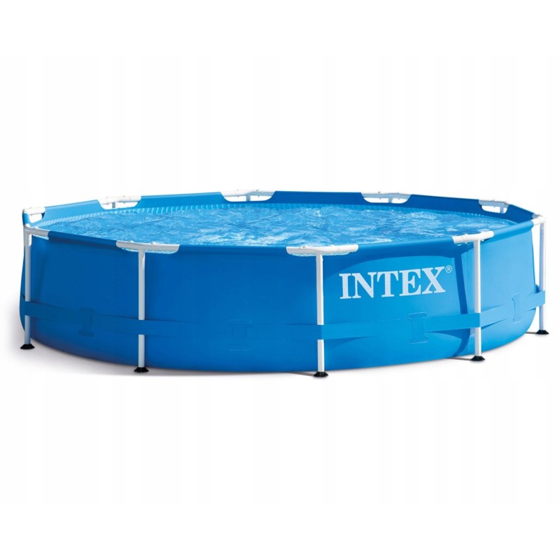 Tērauda dārza baseins 305 x 76 cm intex 28200