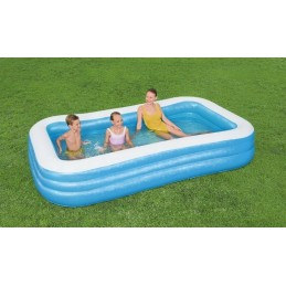 Didelis bestway šeimos pripučiamas baseinas 305x183x56 cm
