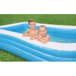 Didelis bestway šeimos pripučiamas baseinas 305x183x56 cm