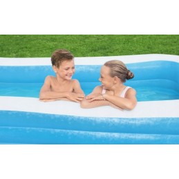 Didelis bestway šeimos pripučiamas baseinas 305x183x56 cm