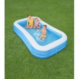 Didelis bestway šeimos pripučiamas baseinas 305x183x56 cm
