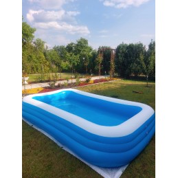 Didelis bestway šeimos pripučiamas baseinas 305x183x56 cm