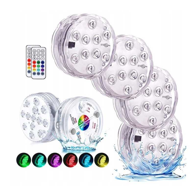 Povandeninio baseino apšvietimas, 4 vnt