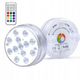 Povandeninio baseino apšvietimas, 4 vnt