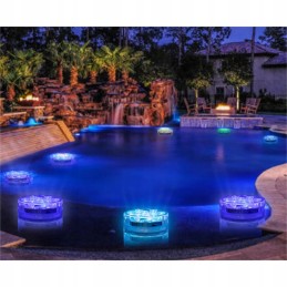 Povandeninio baseino apšvietimas, 4 vnt