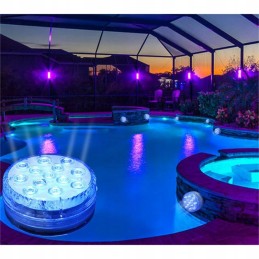 Povandeninio baseino apšvietimas, 4 vnt