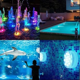 Povandeninio baseino apšvietimas, 4 vnt