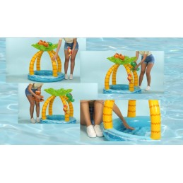 Tropical island intex pripučiamas baseinas vaikams yra puikus pasirinkimas!