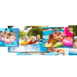 Tropical island intex pripučiamas baseinas vaikams yra puikus pasirinkimas!