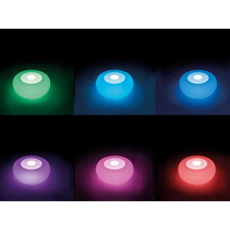 Plaukiojanti pripučiama baseino lempa Osmanų LED 86