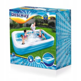 Bestway 54006 pripučiamas baseinas 778 l 262x175x51 cm