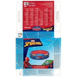 Pripučiamas baseinas 1 22m x 30cm žmogus-voras bestway 98018