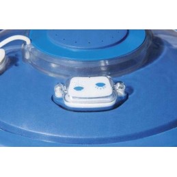 Baterija veikianti LED baseino fontano lempa