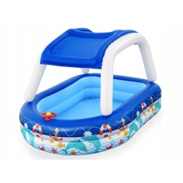 Bestway baseinas su stogu, vairu, irklavimo baseinas 54370