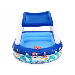 Bestway baseinas su stogu, vairu, irklavimo baseinas 54370