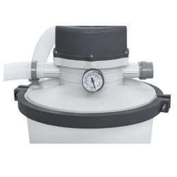 58515 smėlio filtro siurblys baseinams 3028l h bestway žarnų jungtys
