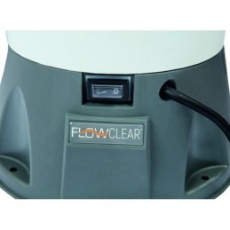 58515 smėlio filtro siurblys baseinams 3028l h bestway žarnų jungtys