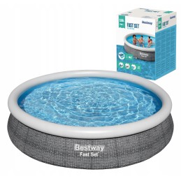 Išsiplečiantis sodo baseinas 366x76cm bestway 57443