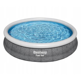 Išsiplečiantis sodo baseinas 366x76cm bestway 57443