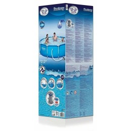 Rėmas sodo baseinas 305x76 bestway 9in1 56679