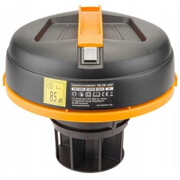 Daugiafunkcis baseino dulkių siurblys 1600w 25l 3in1