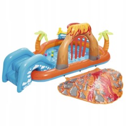 Lumarko pripučiamas lavos lagūnos baseinas 265x265x10