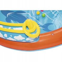 Lumarko pripučiamas lavos lagūnos baseinas 265x265x10