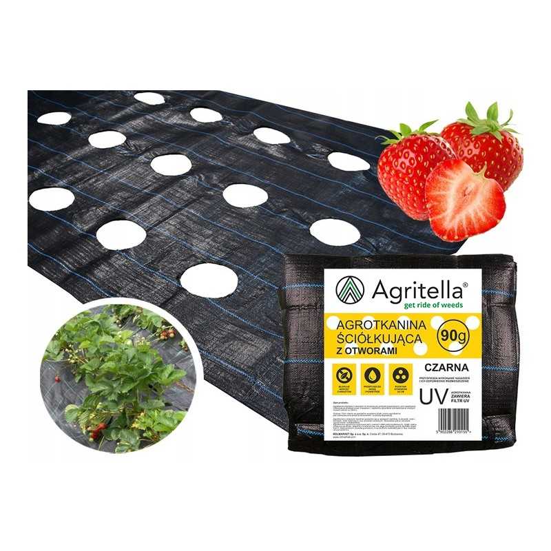 ✨Agritella audinys nuo piktžolių su skylutėmis sodinimui