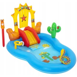 Pripučiama žaidimų aikštelė 264x188x140 b53118 84354 bestway