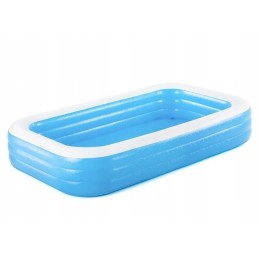 Bestway pripučiamas baseinas 305x183x56 deluxe 54009