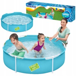 Vaikiškas karkasinis baseinas 152 38cm bestway