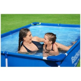 Karkasinis baseinas 221x150x43 cm bestway 56401