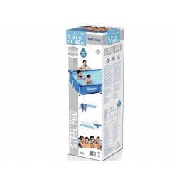 Karkasinis baseinas 221x150x43 cm bestway 56401