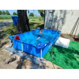 Karkasinis baseinas 221x150x43 cm bestway 56401