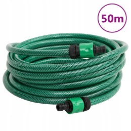 Vidaxl baseino žarna žalia 50 m PVC