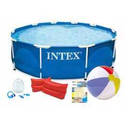 28200 intex 7in1 rėmo baseinas 305x76 cm