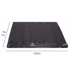 Intex saulės kilimėlis, baseino vandens šildytuvas, 120x120