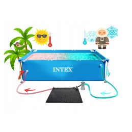 Intex saulės kilimėlis, baseino vandens šildytuvas, 120x120