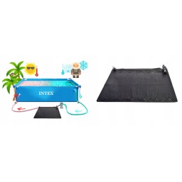 Intex saulės kilimėlis, baseino vandens šildytuvas, 120x120
