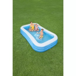Didelis šeimos pripučiamas baseinas 305x183 bestway 54009