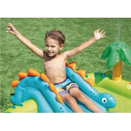 Baseino vandens žaidimų aikštelė maža dino 57166 intex