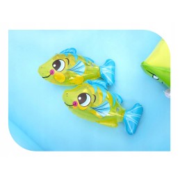 Bestway vandens žaidimų aikštelė, baseinas, čiuožykla, žvejyba