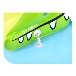 Bestway vandens žaidimų aikštelė, baseinas, čiuožykla, žvejyba