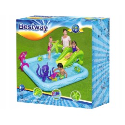 Bestway vandens žaidimų aikštelė, baseinas, čiuožykla, žvejyba